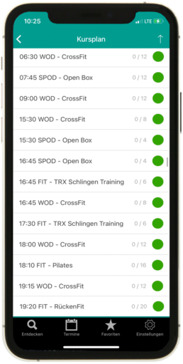 Gorilla Box CrossFit Ortenau/Offenburg - App