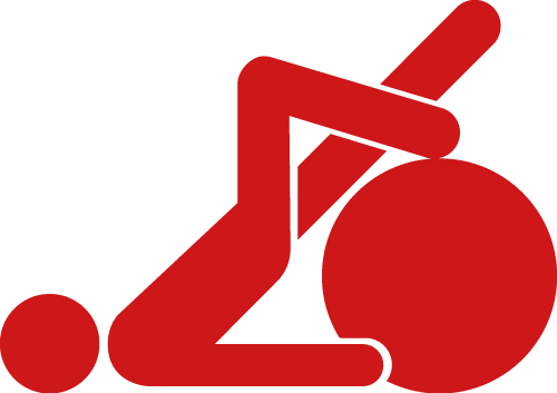 Rückenfit Training Icon